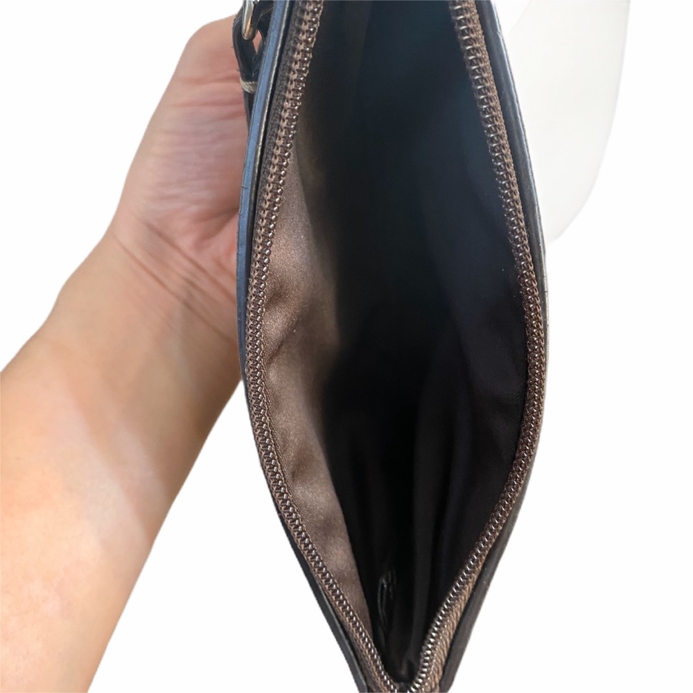 Coach Small Brown Purse - Picture 5 of 5